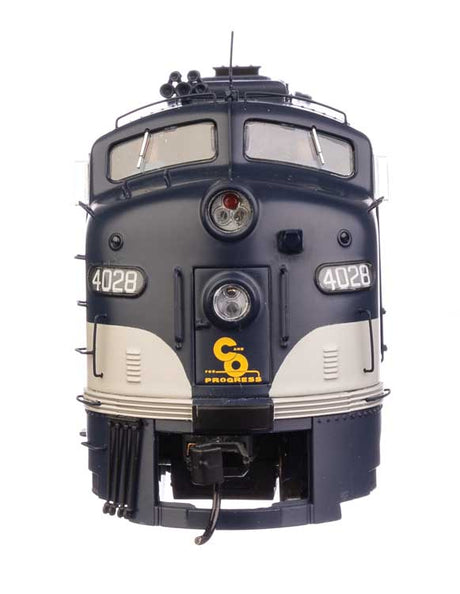 EMD E8A - Standard DC -- Chesapeake & Ohio #4028-3