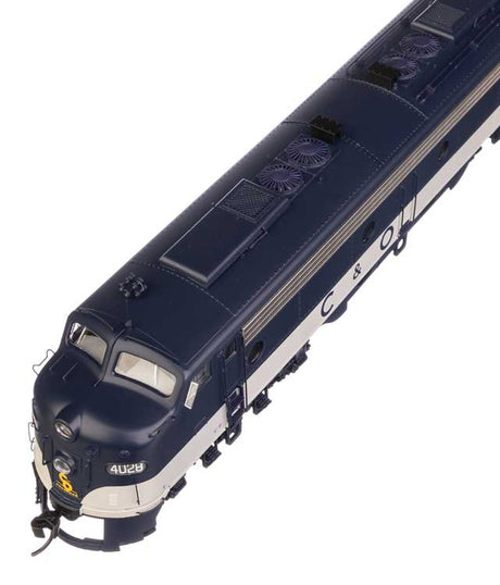 EMD E8A - Standard DC -- Chesapeake & Ohio #4028-5