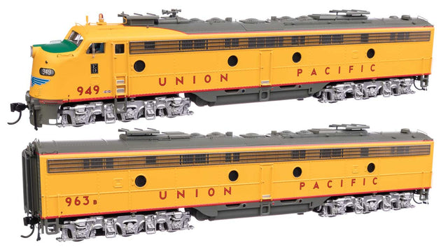 EMD E9A-Bm - Standard DC -- Union Pacific(R) #949, 963B Heritage Fleet-1