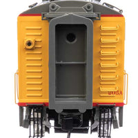 EMD E9A - E9B - Standard DC - City of San Francisco -- Milwaukee Road #205A, 205B (yellow, gray, red)