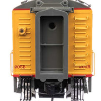 EMD E9A - E9B - Standard DC - City of San Francisco -- Milwaukee Road #205A, 205B (yellow, gray, red)