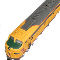 EMD E9A - E9B - Standard DC - City of San Francisco -- Milwaukee Road #205A, 205B (yellow, gray, red)