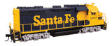 EMD GP35 Phase II - Standard DC -- Santa Fe #2909-2