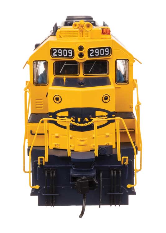 EMD GP35 Phase II - Standard DC -- Santa Fe #2909-3