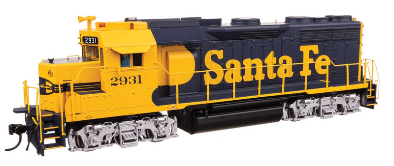 EMD GP35 Phase II - Standard DC -- Santa Fe #2931-1