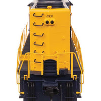 EMD GP35 Phase II - Standard DC -- Santa Fe #2931