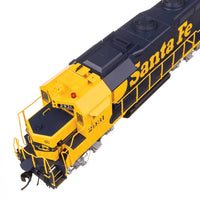 EMD GP35 Phase II - Standard DC -- Santa Fe #2931
