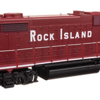 EMD GP35 Phase II - Standard DC -- Rock Island #333