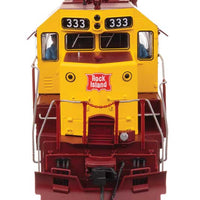 EMD GP35 Phase II - Standard DC -- Rock Island #333
