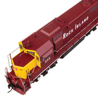 EMD GP35 Phase II - Standard DC -- Rock Island #333
