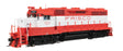 EMD GP35 Phase II - Standard DC -- Frisco #727-1