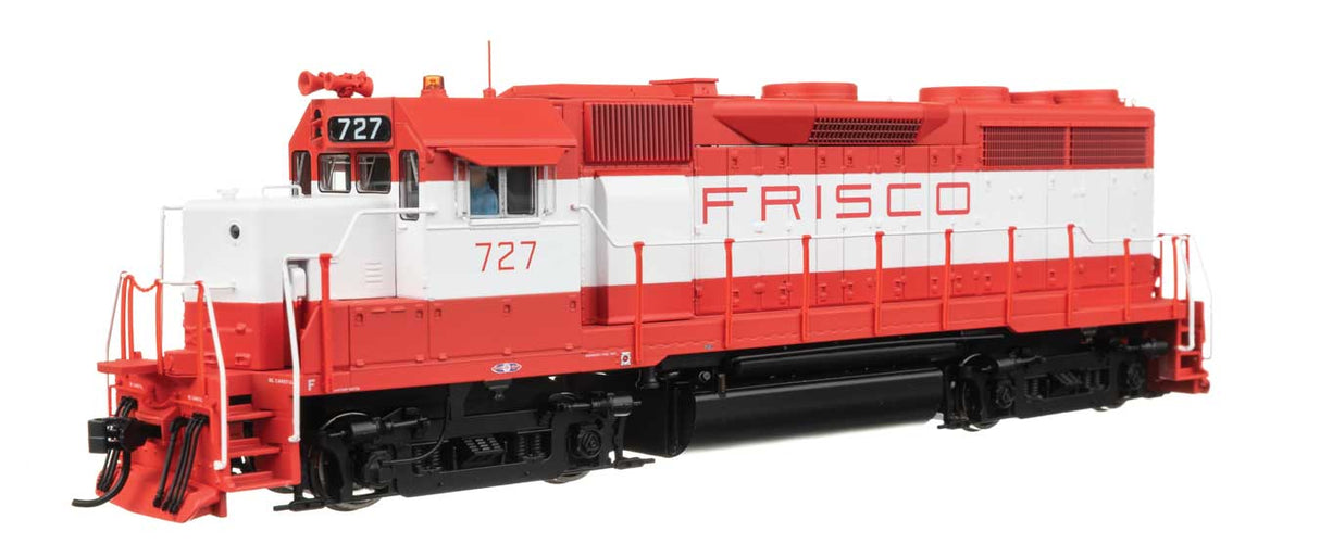 EMD GP35 Phase II - Standard DC -- Frisco #727-1