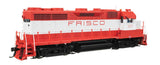 EMD GP35 Phase II - Standard DC -- Frisco #727-2