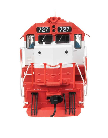 EMD GP35 Phase II - Standard DC -- Frisco #727-3
