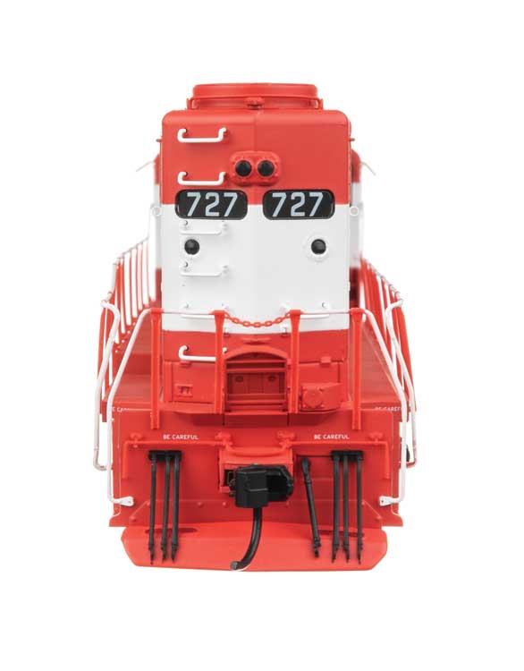 EMD GP35 Phase II - Standard DC -- Frisco #727-4