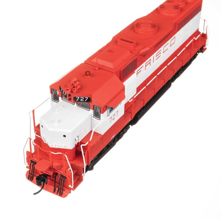 EMD GP35 Phase II - Standard DC -- Frisco #727-5