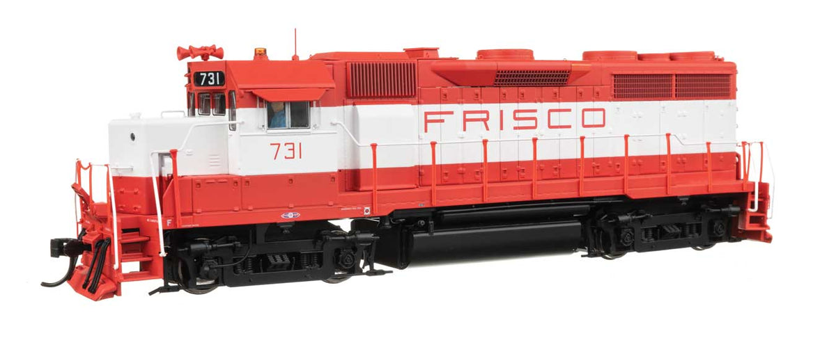 EMD GP35 Phase II - Standard DC -- Frisco #731-1
