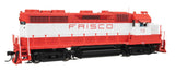 EMD GP35 Phase II - Standard DC -- Frisco #731-2
