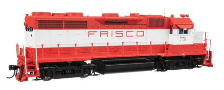 EMD GP35 Phase II - Standard DC -- Frisco #731-2