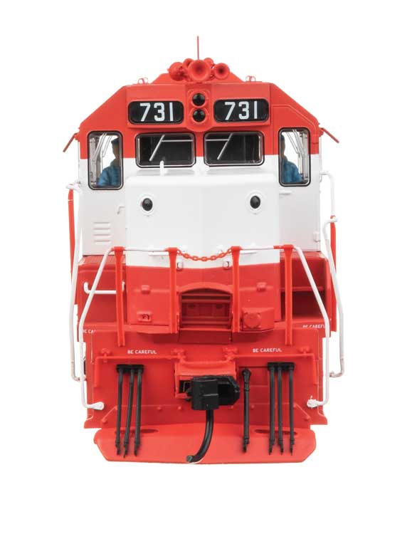 EMD GP35 Phase II - Standard DC -- Frisco #731-3
