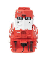 EMD GP35 Phase II - Standard DC -- Frisco #731-4