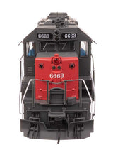 EMD GP35 Phase II - Standard DC -- Southern Pacific(TM) #6663-3