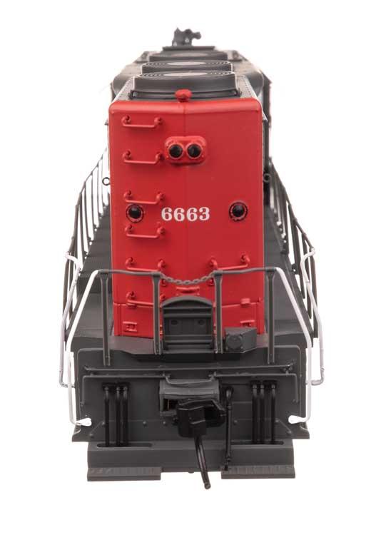 EMD GP35 Phase II - Standard DC -- Southern Pacific(TM) #6663-4