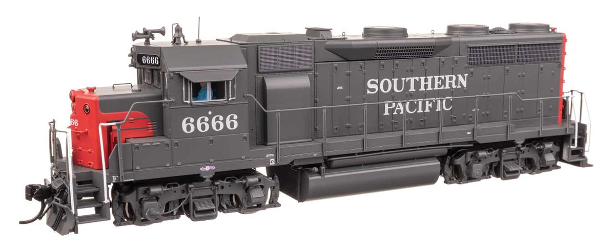EMD GP35 Phase II - Standard DC -- Southern Pacific(TM) #6666-1
