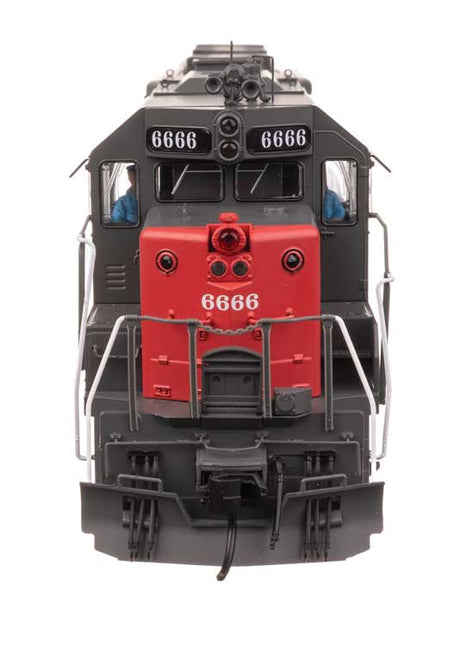 EMD GP35 Phase II - Standard DC -- Southern Pacific(TM) #6666-3