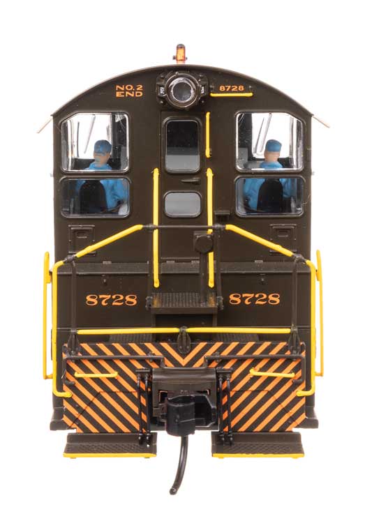 EMD NW2 - Standard DC -- Indiana Harbor Belt #8728-3