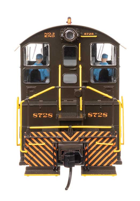 EMD NW2 - Standard DC -- Indiana Harbor Belt #8728-3
