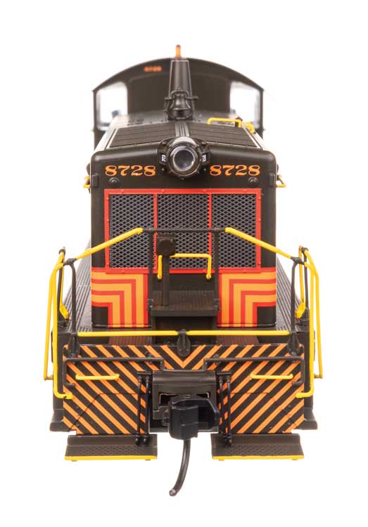EMD NW2 - Standard DC -- Indiana Harbor Belt #8728-4