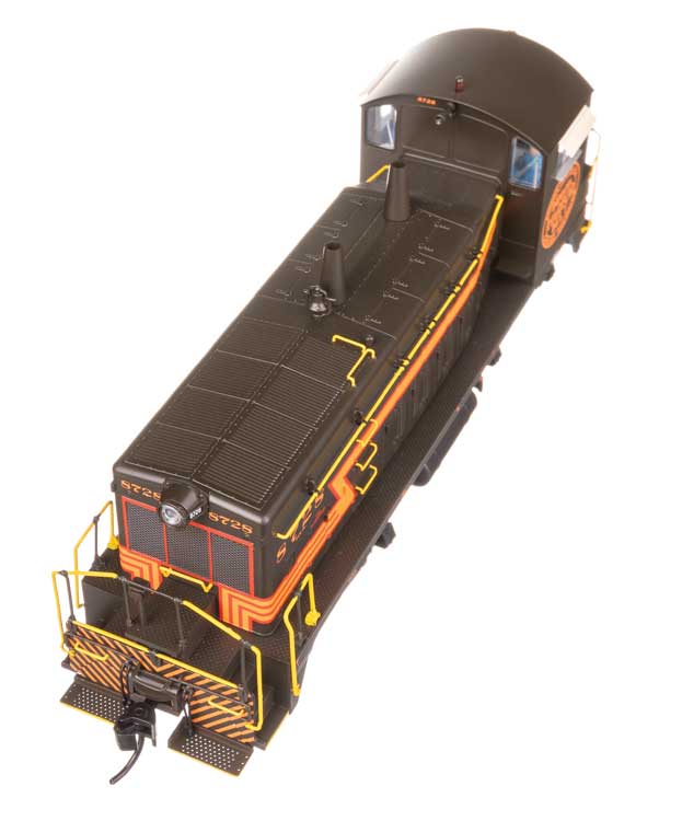 EMD NW2 - Standard DC -- Indiana Harbor Belt #8728-5