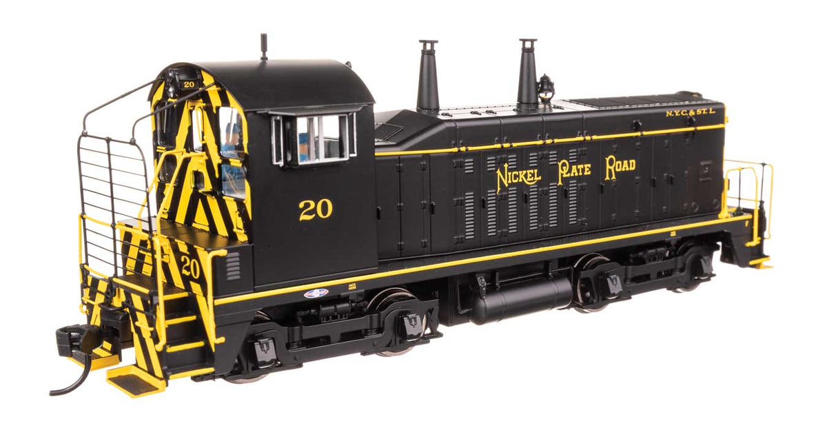 EMD NW2 - Standard DC -- NIckel Plate Road #20-2