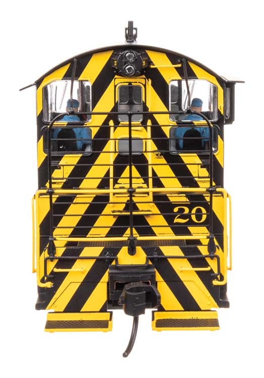 EMD NW2 - Standard DC -- NIckel Plate Road #20-3