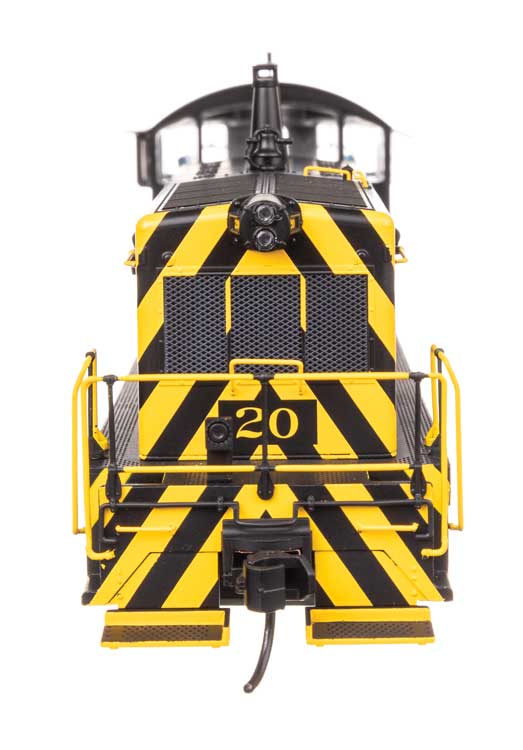 EMD NW2 - Standard DC -- NIckel Plate Road #20-4