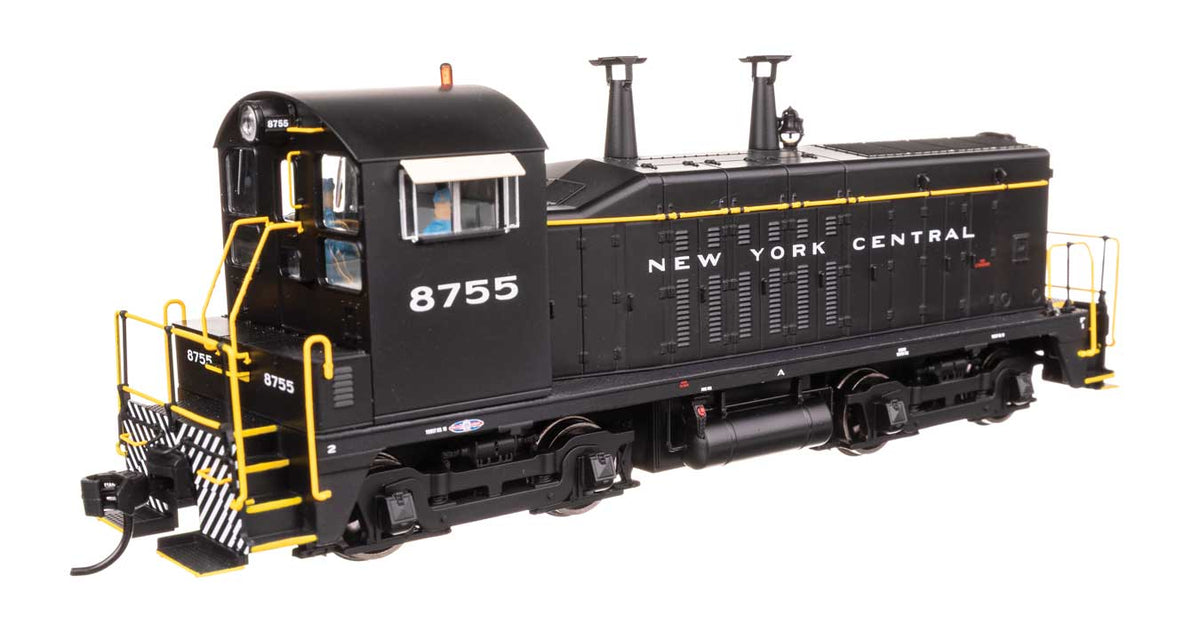 EMD NW2 - Standard DC -- New York Central #8755-2