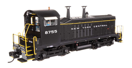 EMD NW2 - Standard DC -- New York Central #8755-2