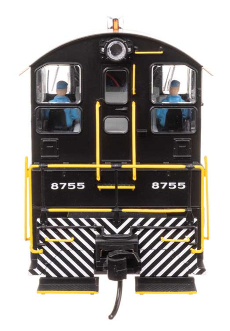 EMD NW2 - Standard DC -- New York Central #8755-3