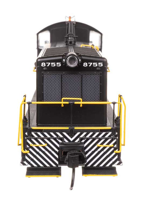 EMD NW2 - Standard DC -- New York Central #8755-4