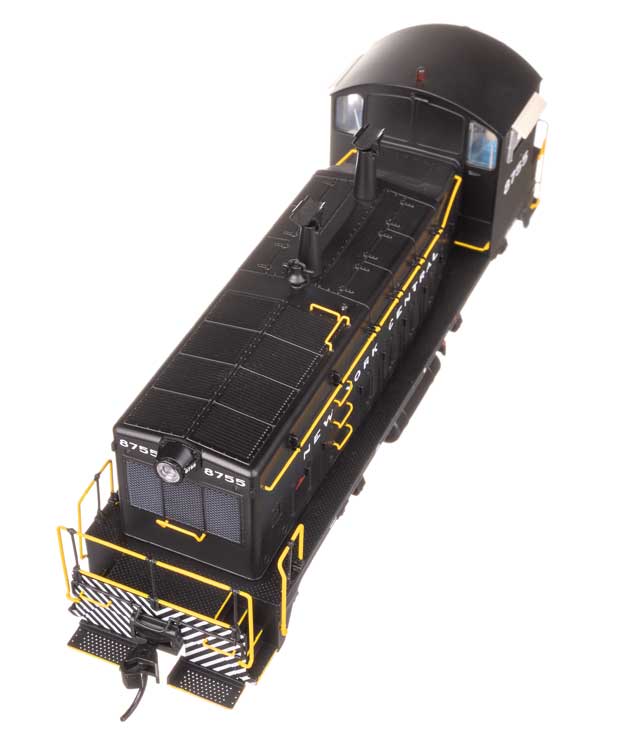 EMD NW2 - Standard DC -- New York Central #8755-5