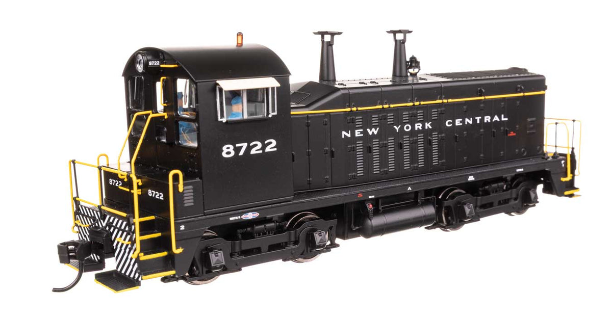 EMD NW2 - Standard DC -- NYC #8722-2