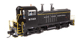 EMD NW2 - Standard DC -- NYC #8722-2