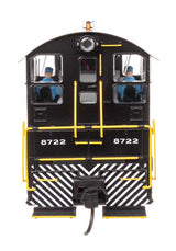 EMD NW2 - Standard DC -- NYC #8722-3