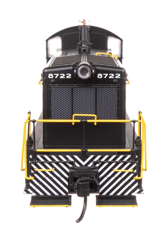 EMD NW2 - Standard DC -- NYC #8722-4