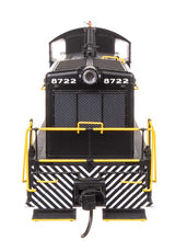 EMD NW2 - Standard DC -- NYC #8722-4
