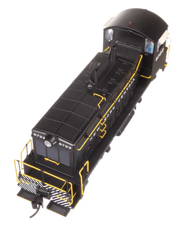EMD NW2 - Standard DC -- NYC #8722-5