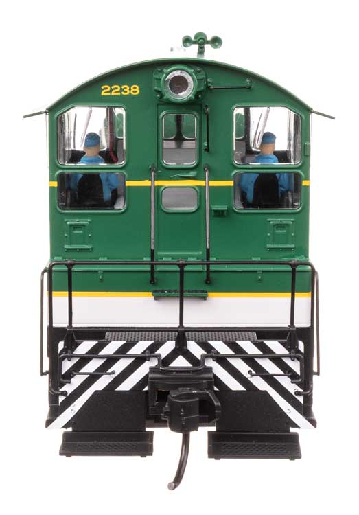 EMD NW2 - Standard DC -- Southern #2238-3