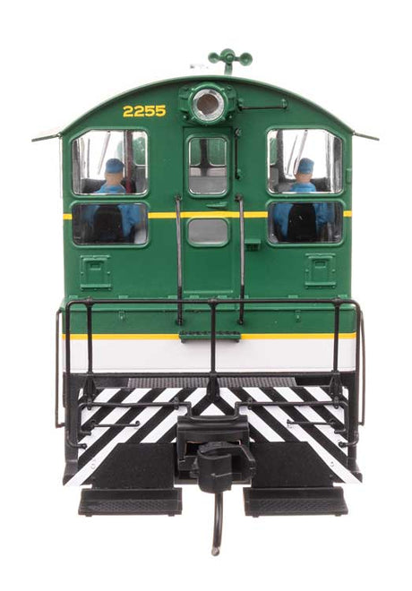 EMD NW2 - Standard DC -- Southern #2255-3