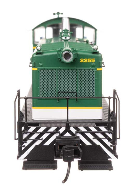 EMD NW2 - Standard DC -- Southern #2255-4